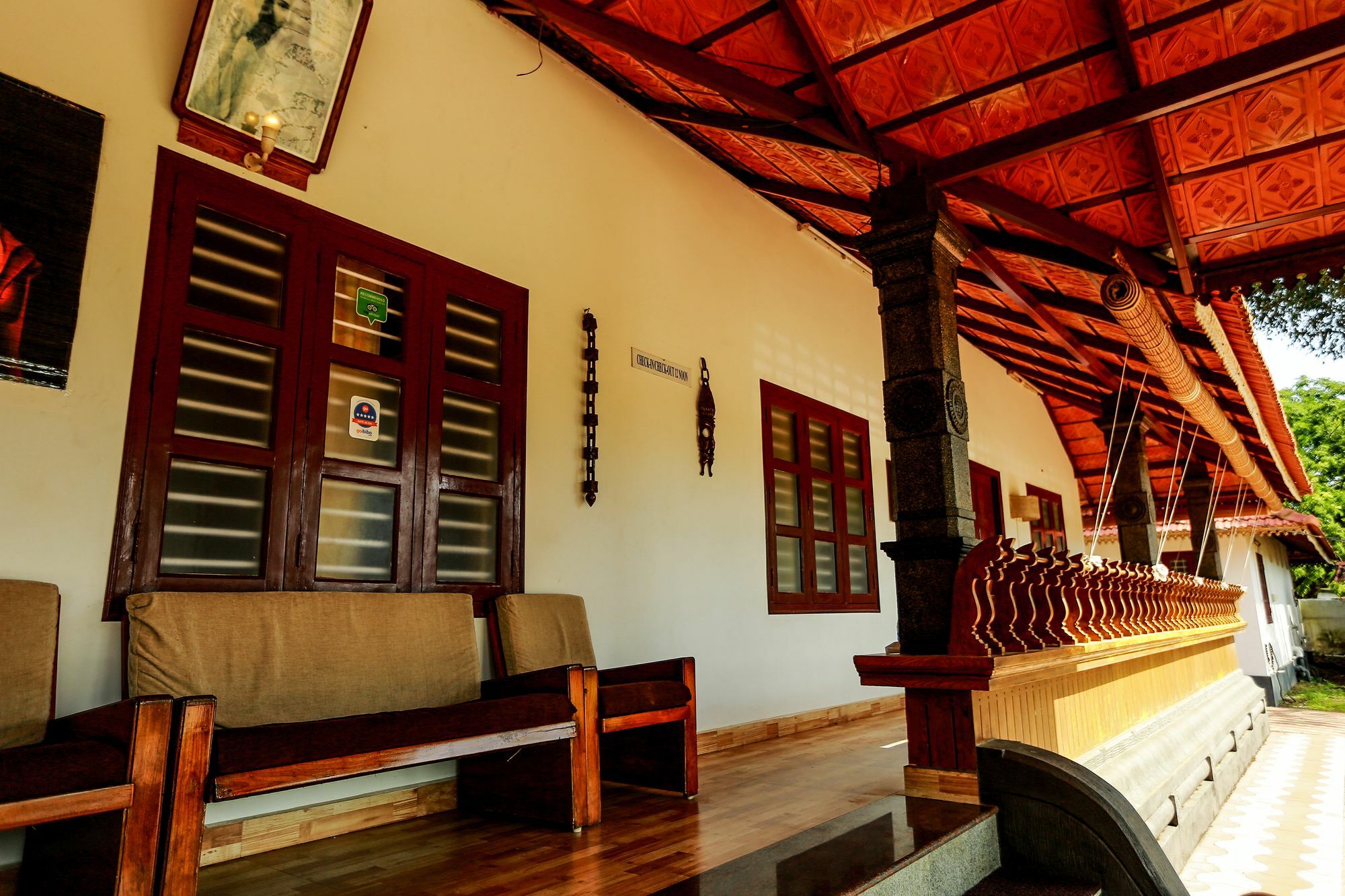 Baywatch Beach Resort Alappuzha Bagian luar foto